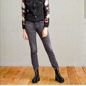 Levi’s Made & Crafted twig high slim jeans 27 26